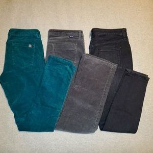 3 Pants, North Face, Patagonia, Universal Thread